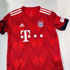 FC Bayern Munich Adidas home football shirt soccer jersey